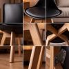 Стул обеденный Noro HC10169-1 Кевин чёрный, Стандарт - 4