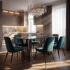 Стул обеденный Noro HC10244-1 Хэнд зелёный, Стандарт - 3