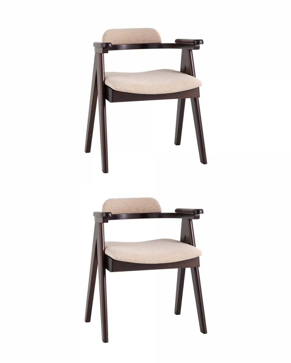 Стул обеденный OLAV бежевый 2 шт.