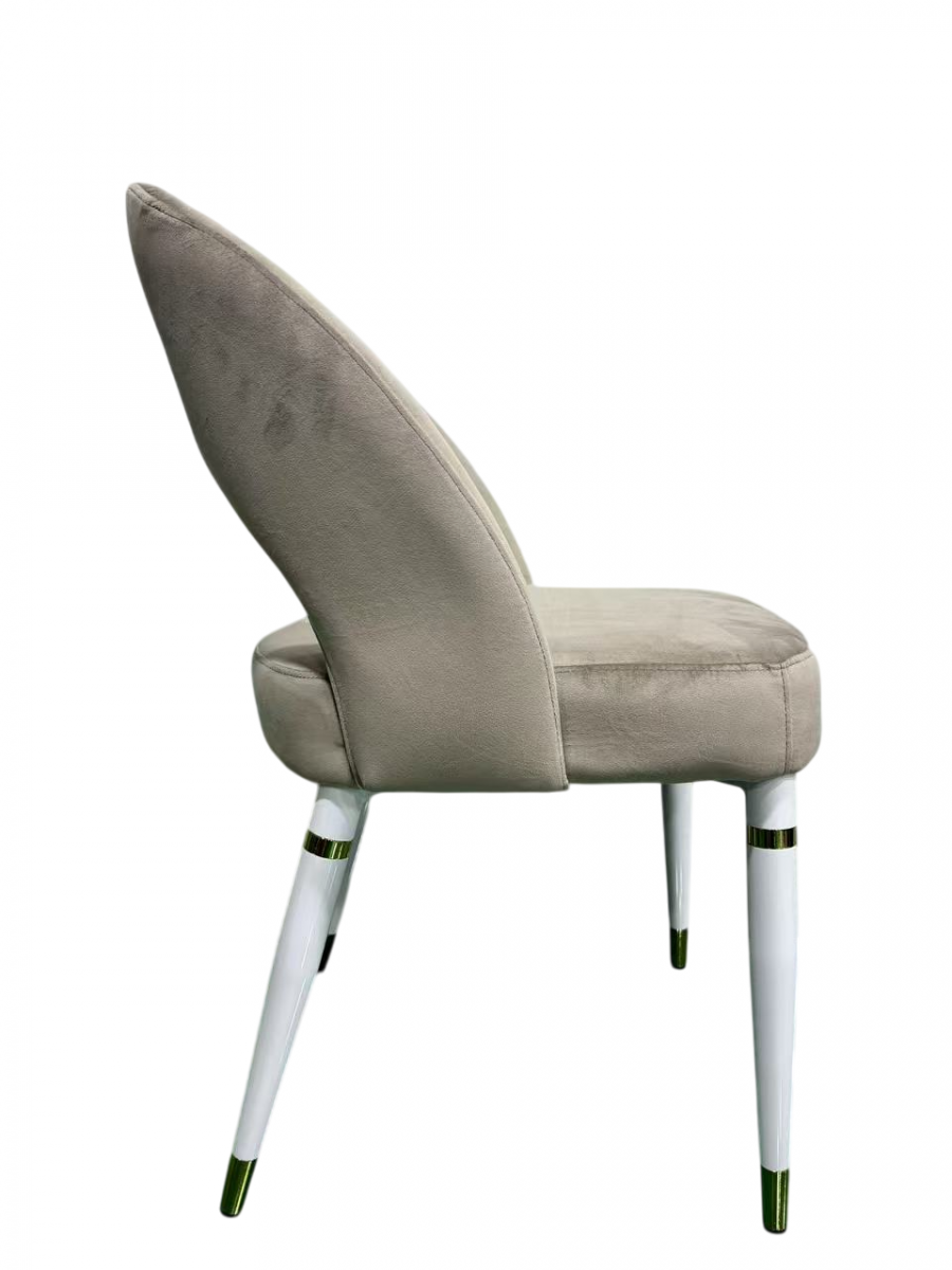 Стул обеденный Оливия ART2367-BG | бежевый |белый