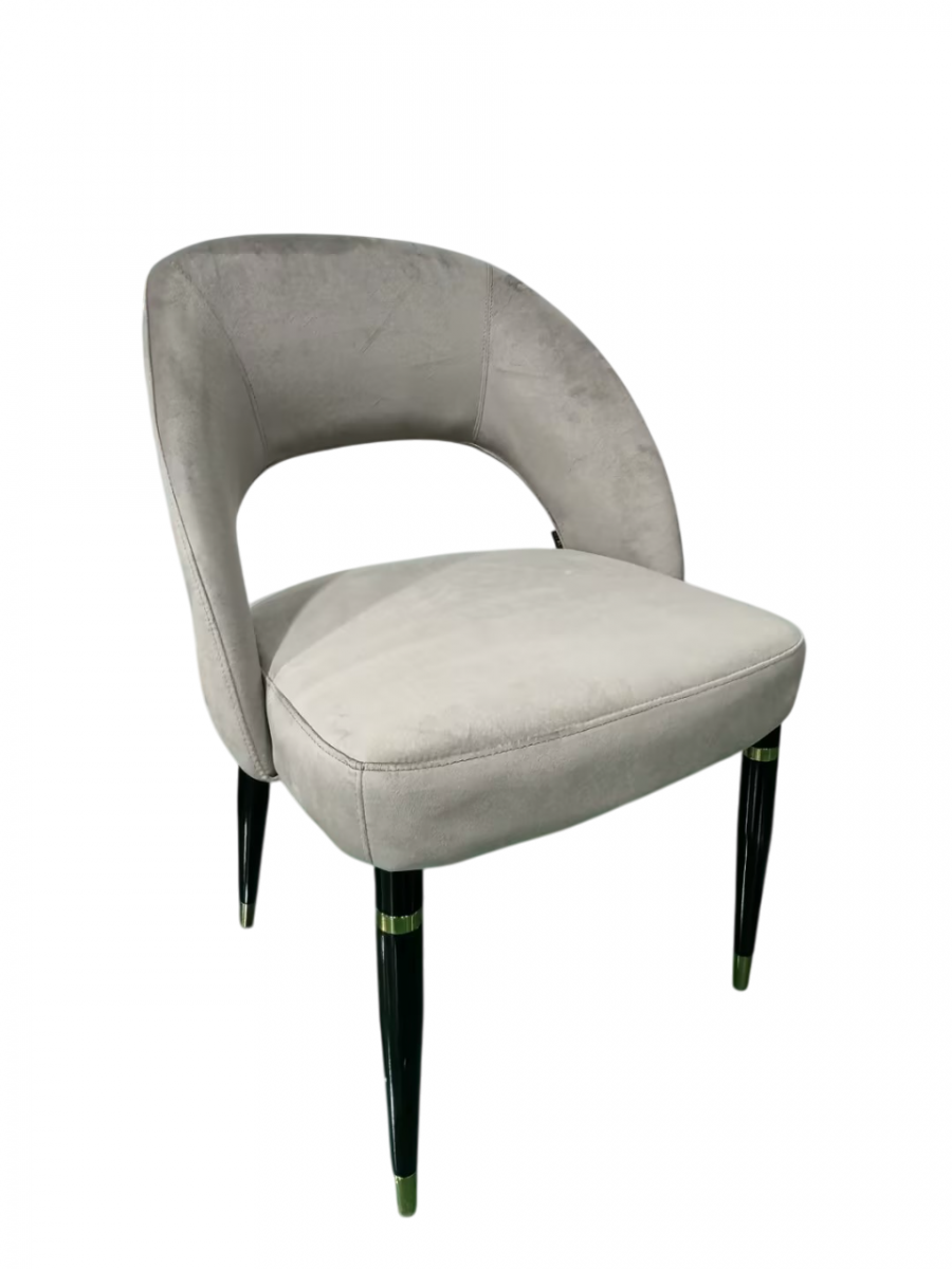 Стул обеденный Оливия ART2367-CF | кофейный |черный