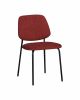 Стул обеденный Patrys бордовый шенилл - 2