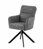 Стул обеденный Rue темно-серый - 2