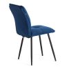 Стул обеденный Sweet LT, велюр, Blue (синий), 41х55х88 см - 3
