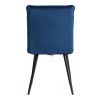 Стул обеденный Sweet LT, велюр, Blue (синий), 41х55х88 см - 4