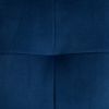 Стул обеденный Sweet LT, велюр, Blue (синий), 41х55х88 см - 8