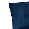 Стул обеденный Sweet LT, велюр, Blue (синий), 41х55х88 см - 9