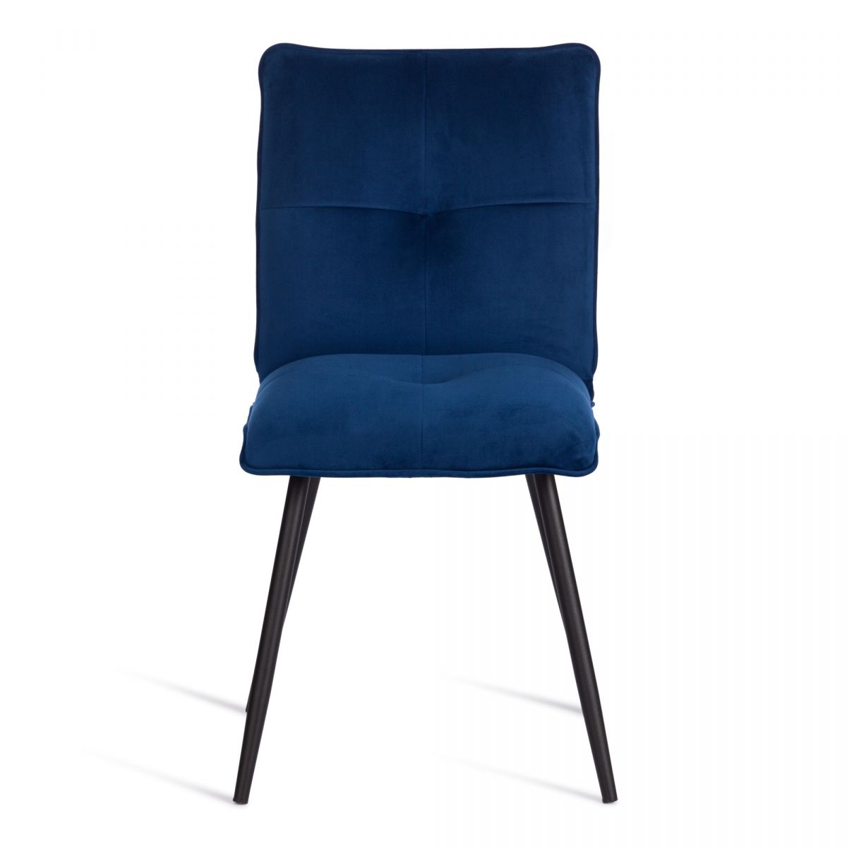 Стул обеденный Sweet велюр, 46х55х88, Blue (синий)