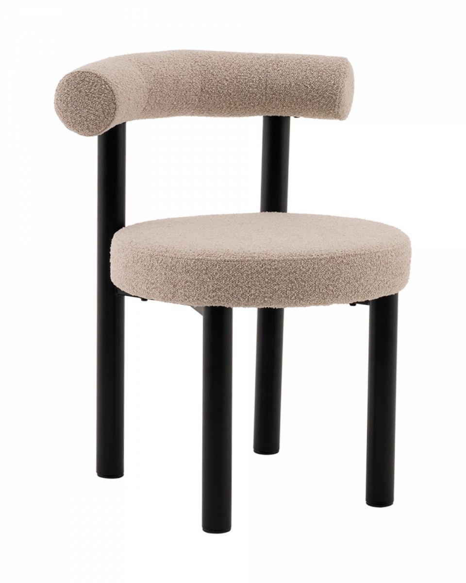 Стул обеденный Tomo бежевый