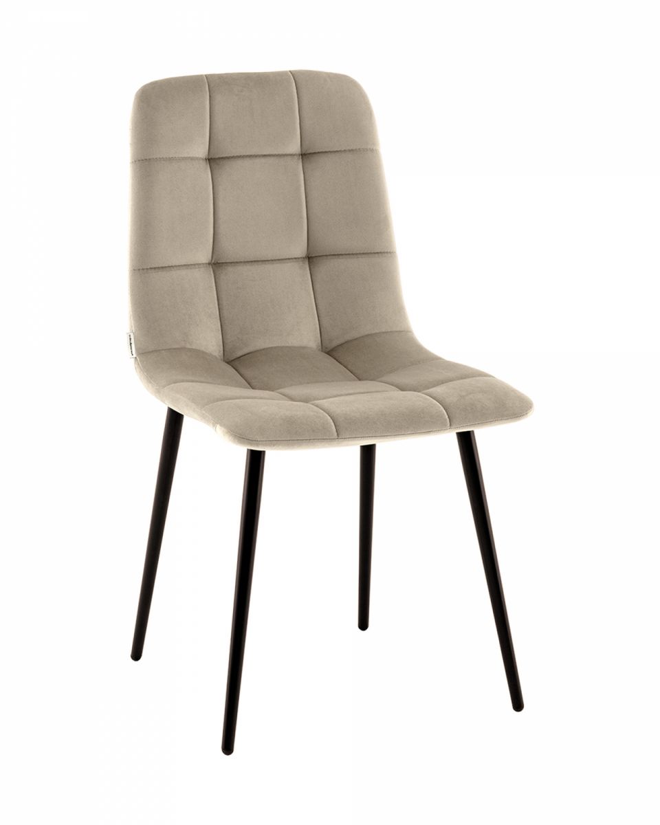 Стул Одди NEW велюр бежевый