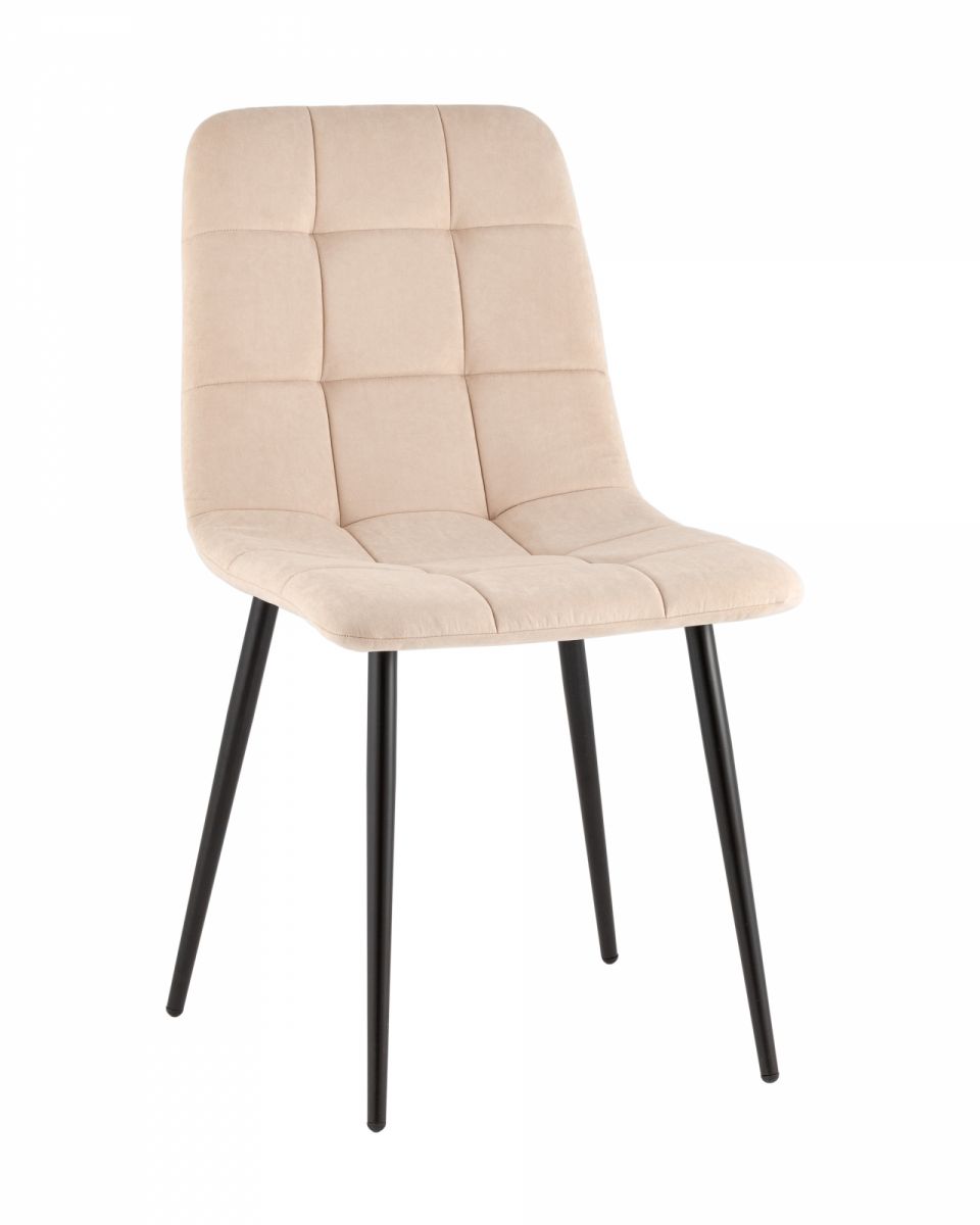 Стул Одди Original велюр бежевый