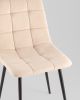 Стул Одди Original велюр бежевый - 8