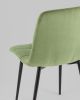 Стул Одди Original велюр пыльно-оливковый - 7