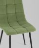 Стул Одди Original велюр пыльно-оливковый - 8