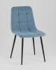 Стул Одди Original велюр пыльно-синий 4 шт. - 2