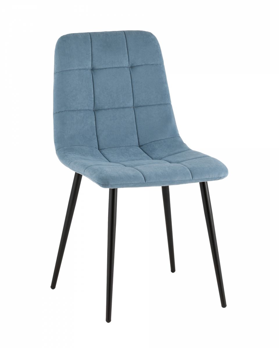 Стул Одди Original велюр пыльно-синий