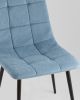 Стул Одди Original велюр пыльно-синий - 8