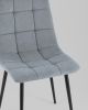 Стул Одди Original велюр серый - 8