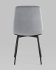 Стул Одди велюр серый 4 шт. - 5