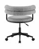 Стул офисный Ponty серый чёрные ножки - 3