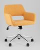 Стул офисный ROSS рогожка желтый - 2
