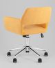 Стул офисный ROSS рогожка желтый - 6