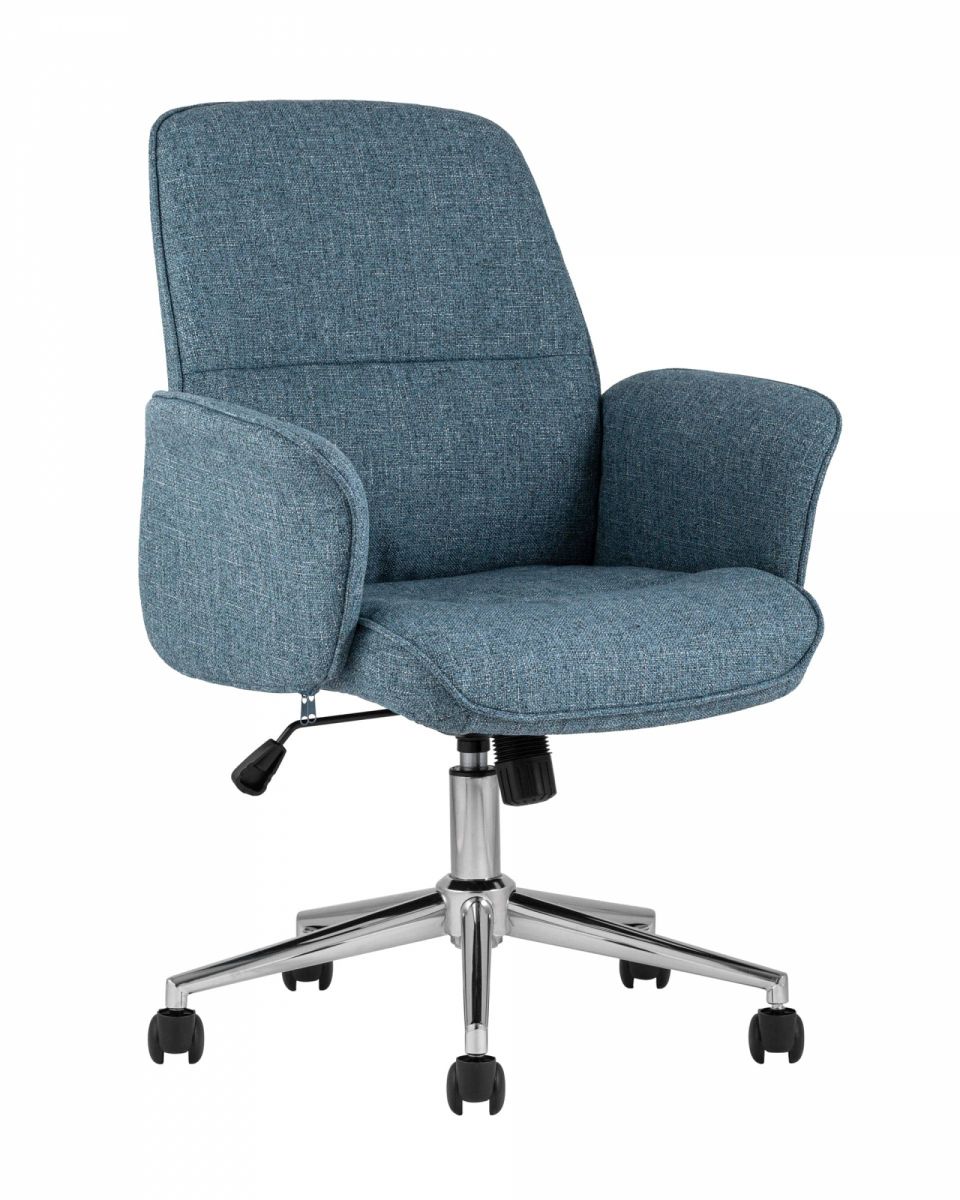 Стул офисный Simona голубой
