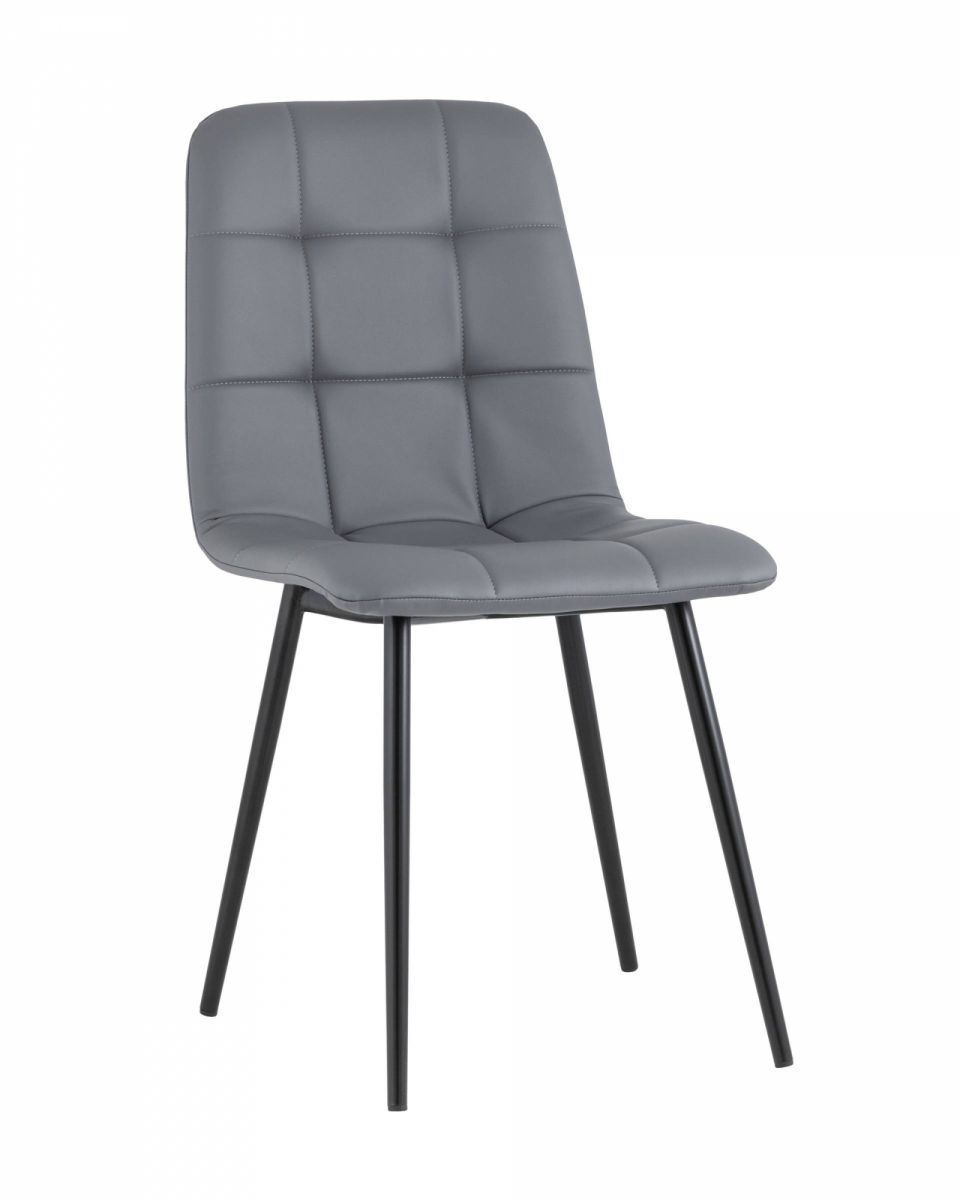 Стул Oliver экокожа серый