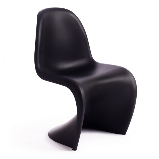 Стул PANTON (mod. C1074) пластик, 57 х 49,5 х 86 см, Черный (Black)