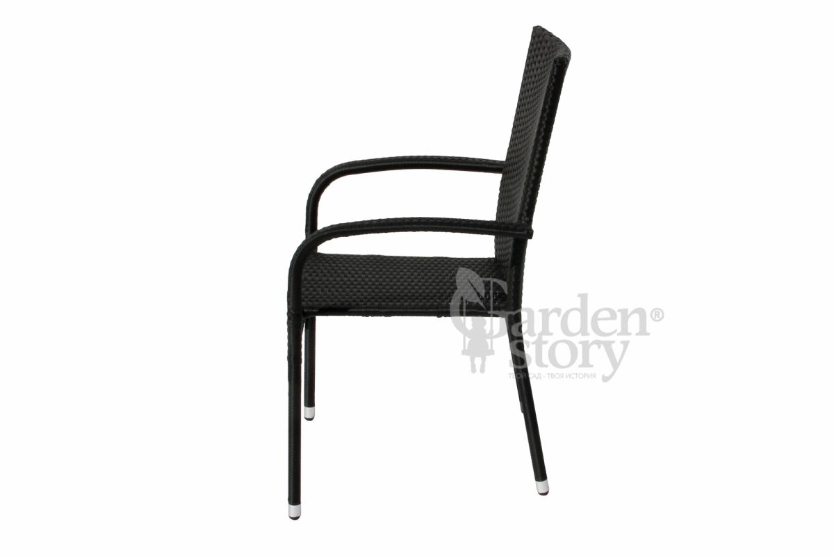 Стул Парис арт.GS013, черный "Garden story"