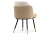 Стул Penelopa beige - light beige - black - gold - 4