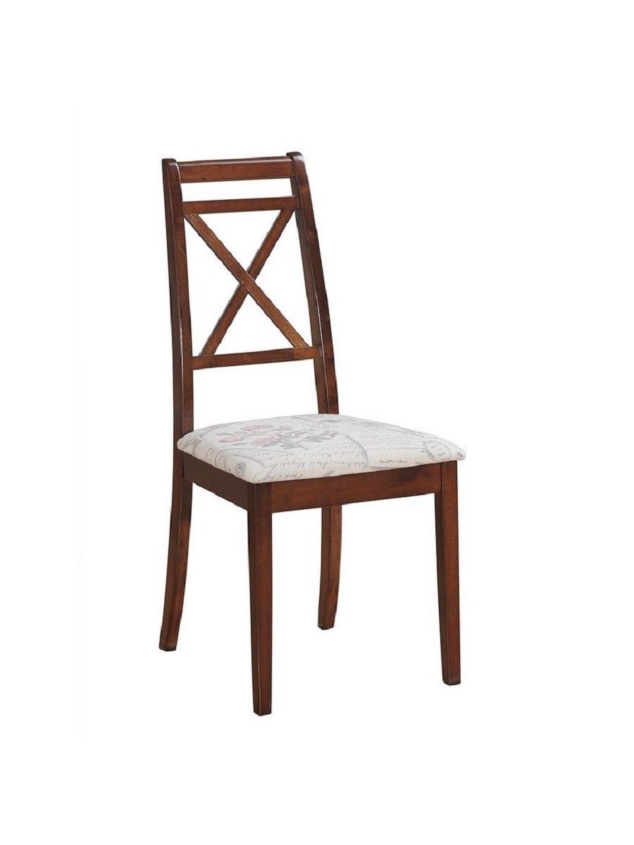 Стул Picasso ( PC-SC ) (комплект) дерево гевея, 45х53х97см, MAF Brown, ткань Прованс №11