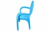 Стул пластиковый Детский арт.06206 (голубой) - 4