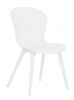 Стул пластиковый LOFT OLA DOM арт.ЭП 428581 (белый) - 2