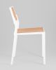 Стул пластиковый Milto белый - 4