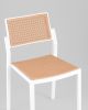 Стул пластиковый Milto белый - 8