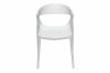 Стул пластиковый ЕВОК арт.PP0005WPб белый - 10