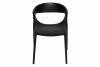 Стул пластиковый ЕВОК арт.PP0005WPч черный - 12