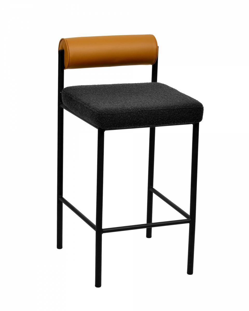 Стул барный Балла темно-серый