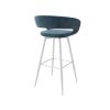 Стул полубарный Барни Р 700, b08 BLUE LUX | - 4