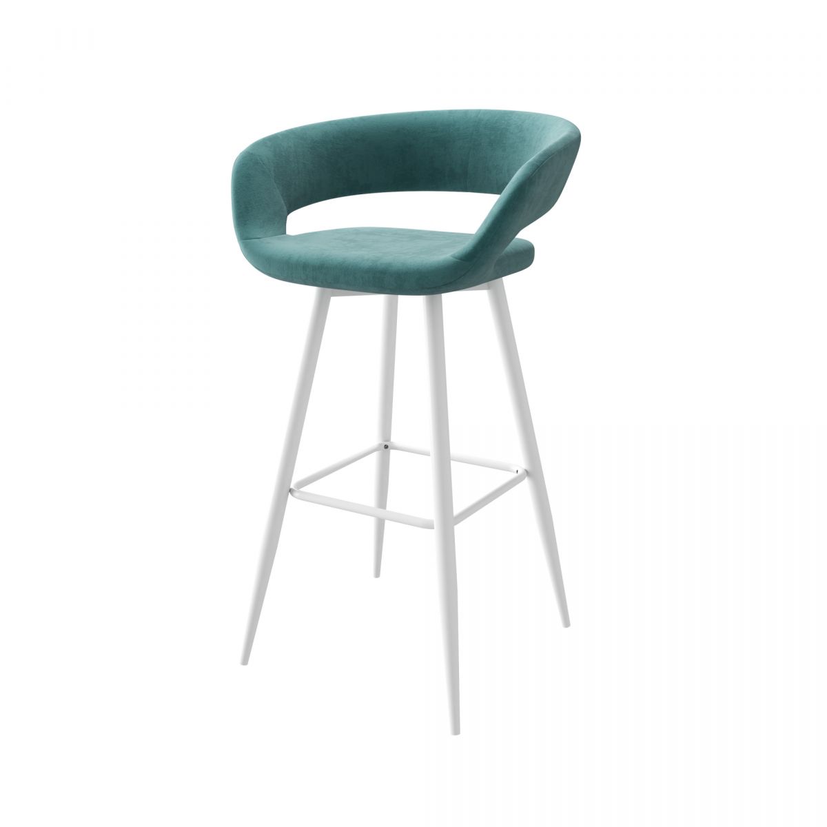 Стул полубарный Барни Р 700, b15 MINT LUX |