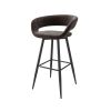 Стул полубарный Барни Р 700, Черный | - 3