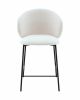 Стул полубарный Блейз букле белый - 2