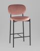 Стул полубарный Бриф VD велюр пыльно-розовый - 2