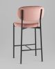 Стул полубарный Бриф VD велюр пыльно-розовый - 6