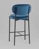 Стул полубарный Бриф VD велюр синий - 6