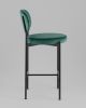 Стул полубарный Бриф VD велюр зеленый - 4