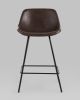 Стул полубарный Деймон экокожа коричневый - 3