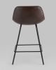 Стул полубарный Деймон экокожа коричневый - 5