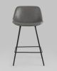 Стул полубарный Деймон экокожа серый - 3